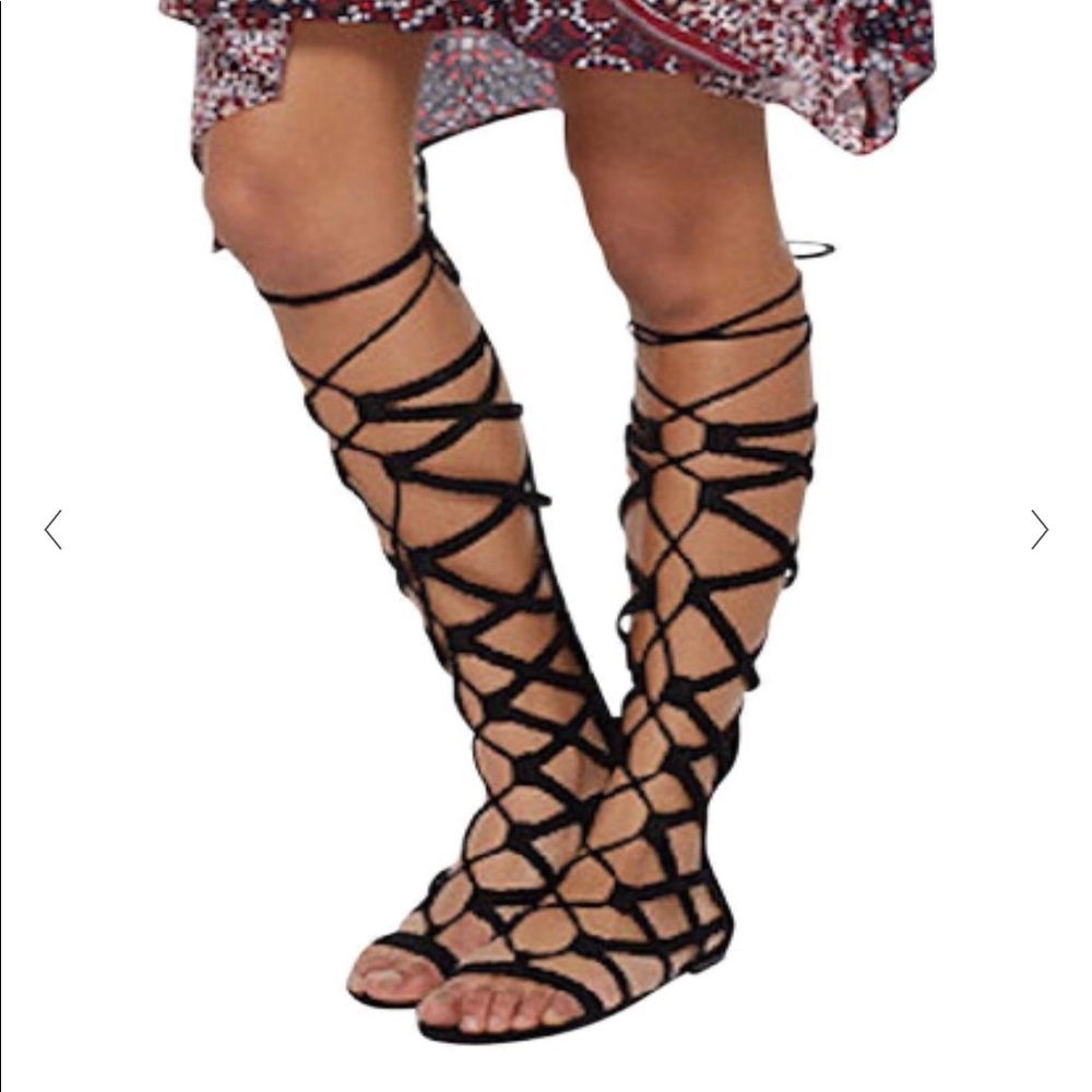 Gladiator sandals